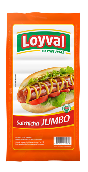Salchicha Jumbo Loyval